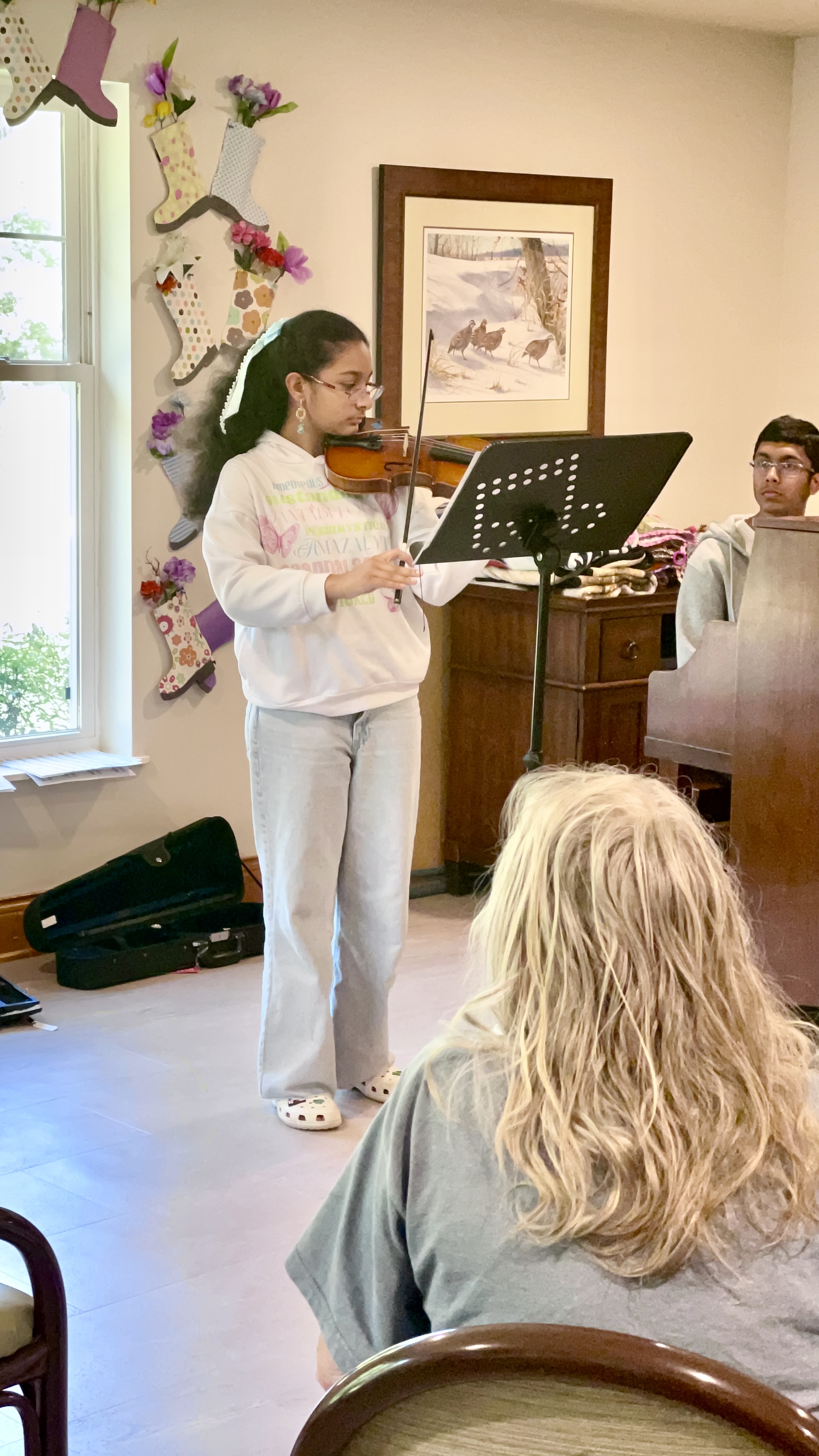 Oak Village performance 3